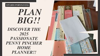 NEW 2025 Unboxing the Passionate Penny Pincher Planner [upl. by Maidel443]