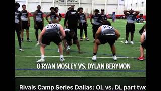 🆚 Rivals OL vs DL Film Breakdown trencheslive [upl. by Attiuqal]