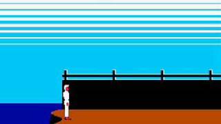 Best ending in video game history  Karateka [upl. by Lelith]