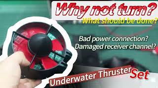 What if the underwater thruster kit or individual thrusters dont work anymore [upl. by Hertberg]