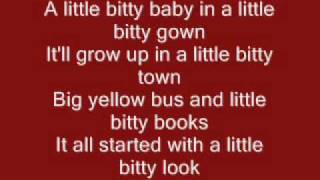 Alan Jackson  Little Bitty [upl. by Anauqat784]