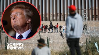 Will Trump lobbying kill bipartisan border security deal [upl. by Leroy]