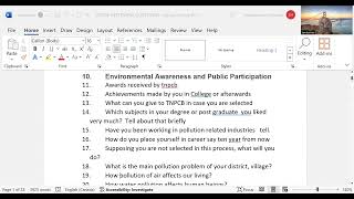 TNPSC ENGINEER INTERVIEWS  TNPCB  pl gpay rs 400 for two mocks  modify qns [upl. by Barncard848]