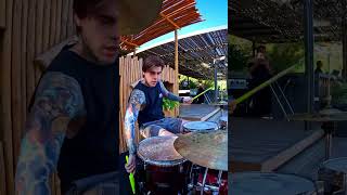 ITS MY LIFE  ENERGY WATER drumcover [upl. by Kiley716]