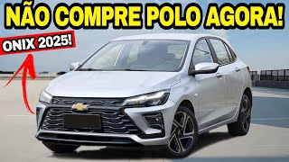 ðŸš¨ NOVO ONIX 2025 FACELIFT COM INJEÃ‡ÃƒO DIRETA MUITO MAIS BONITO E COMPLETO [upl. by Megargee]