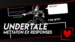 Mettaton EXs Pop Quiz Essay Responses  Undertale [upl. by Sorel]