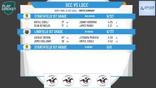 Strathfield 1st Grade v Lindfield 1st Grade [upl. by Kcirneh796]