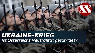 Umfrage zum UkraineKrieg Mehrheit sieht unsere Neutralität gefährdet [upl. by Tarrant49]