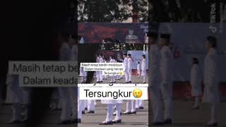 VIRAL‼️MOMEN MENGHARUKAN PASKIBRAKA KOTA TERNATE 2021 🇮🇩 [upl. by Notsnarc693]