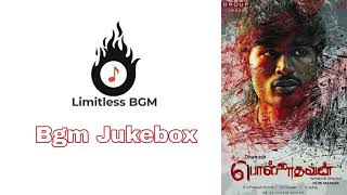 Polladhavan Movie Full Bgm Jukebox Collection Tamil [upl. by Asaret438]