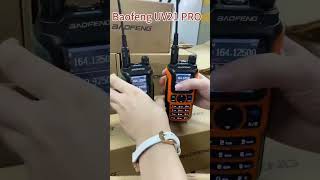 Baofeng UV21 Pro WalkieTalkie [upl. by Olyhs575]