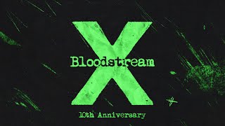 Ed Sheeran  Bloodstream Official Lyric Video [upl. by Anirav12]