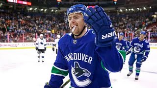 Every Goal by Tanner Pearson as a Vancouver Canuck 20192022 [upl. by Adniral]