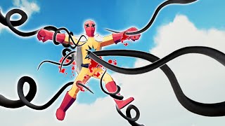 SLENDERMAN  PIERCING EVERY UNIT  TABS  Totally Accurate Battle Simulator [upl. by Mozes507]