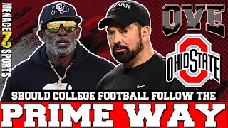 OVE Will Deion Sanders Revolutionize College Football Recruiting Forever [upl. by Yeleak785]