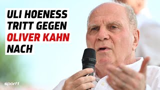 Uli Hoeneß in Plauderlaune über Kahn Tuchel Yamal und Kimmich [upl. by Charlena]