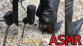 ASMR  DiMarni Metal Tips on Gravel [upl. by Travis]