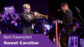 Sweet Caroline Bert Kaempfert  ELMO Bigband feat Klaus Wangorsch [upl. by Fleurette764]