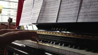 Piano accompaniment Rieding Violin Concerto in B minor op35 IIIMov [upl. by Sleinad444]