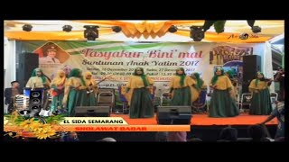 EL SIDA SEMARANG  LIVE TEGAL SHOLAWAT BADAR [upl. by Merp]