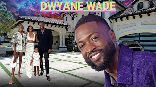 All About Dwyane Wades 2 Marriages 4 Kids Age Career Lifestyle and Net Worth [upl. by Nellda802]