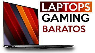 TOP 5 MEJORES PORTATILES GAMING BARATOS  LOS MEJORES LAPTOPS GAMING BARATOS 2022 [upl. by Tnerb]