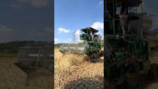 Agriculture trending shorts harvester johndeere5310 youtubeshorts tractor [upl. by Obie]