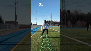 TEST your DRILL Knowledge🚀 agilitydrills speedtraining footwork [upl. by Giselle299]