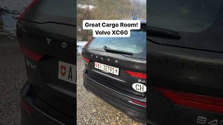 Great Cargo Room Volvo XC60 [upl. by Alym]