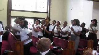 CJC Young Adult Choir Ive Been Born Again [upl. by Nhguaval116]