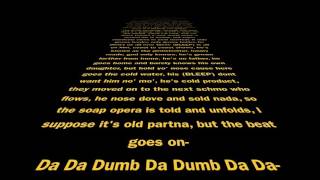 Eminem Lose Yourself Lyric Video CLEAN 1080P Read desc [upl. by Ciel36]