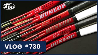 Take A Closer Look at the New Updated Dunlop CX Racquets Loaded with Feel amp Control  VLOG 730 [upl. by Stig924]