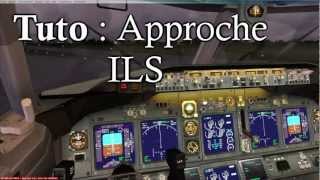 Tuto FSX  Approche ILS  FRA [upl. by Faina796]