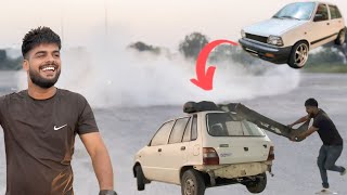 Maruti 800 Durability Test Day 1 [upl. by Esom]