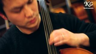 KG400 Montagnana Cello Dvorak cello concerto 3rd mov [upl. by Dolores]