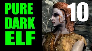 Skyrim PURE DARK ELF Challenge Run Walkthrough Part 10 Smith n Slash 2 Destruction 60 [upl. by Lose]