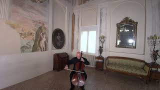 E GRIEG SOLVEIGS SONG Luca Paccagnella violoncello [upl. by Leirea]