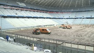 Großbaustelle Allianz Arena [upl. by Assili]