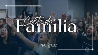 A Igreja em Minha Casa  Culto Da Família às 18h  27102024 [upl. by Elleirad]