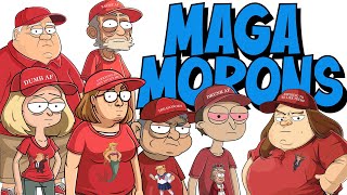 Maga Morons  A Short Animated Film [upl. by Notslah753]