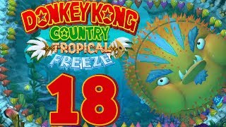 DONKEY KONG COUNTRY TROPICAL FREEZE 🍌 18 Aufgeblähter Kugelfisch [upl. by Anelah]