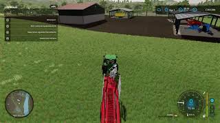 Farming Simulator 22 ps4 [upl. by Adahsar545]