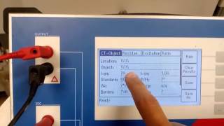 دورة اختبارات محولات التيار باستخدام جهاز Omicron CT Analyzer الدرس السادس [upl. by Canice325]