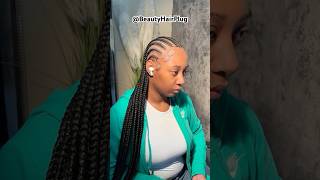 Watch Me Do 8 Stitch Braids✨💞shorts stitchbraids subscribe braids hairstyles fyp foryou yt [upl. by Lillith]