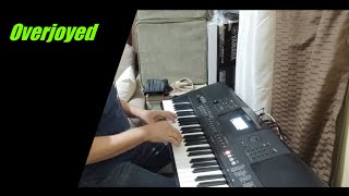 Overjoyed  Stevie Wonder Piano Cover by RogerdL rogerdl overjoyed steviewonder [upl. by Filemon]