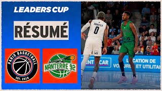 Paris vs Nanterre  Resume 20232024  LNB Officiel [upl. by Nevag]