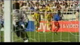 Gheorghe Hagi in RomaniaColumbia World Cup awesome goal 160694 [upl. by Gladi995]