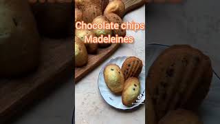 How to makeMadeleines chocolate chipseasyathome shorts [upl. by Amak993]