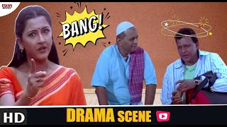 প্রকাশ্যে স্ত্রীকে পেটালেন স্বামী । Protest should be like this  Tulkalam  Movie Scene [upl. by Dnomso]