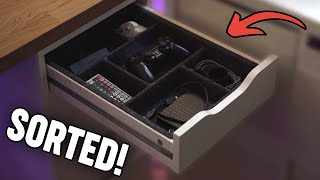 IKEA Drawer Organisation TECH amp CAMERAS [upl. by Elenore]